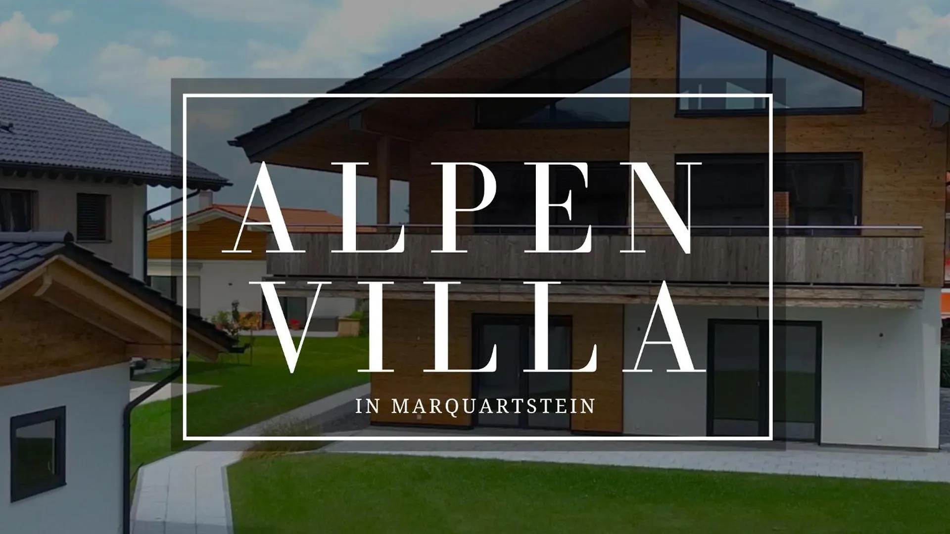 Alpenvilla Marquartstein